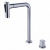South African Premium Modern Pull Out Bathroom Sink Mixer Tap