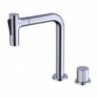 South African Premium Modern Pull Out Bathroom Sink Mixer Tap