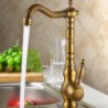 South African Premium Antique Brass Deck Mounted Rotatable Kitchen Tap